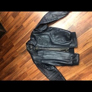 Pelle pelle men’s leather jacket